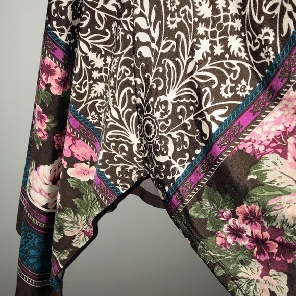 Kate & Mallory Crochet & Peony Dress Size Large - Picture 2 of 8